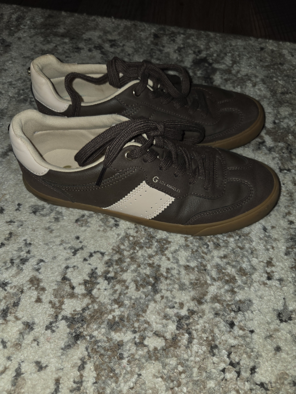 Gbg Los Angeles Sneakers Brown and pink Womens 8